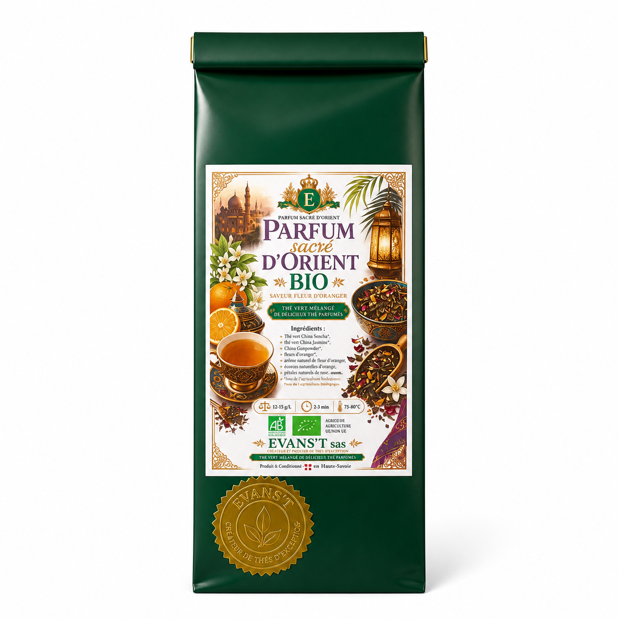 Parfum sacré d'Orient BIO